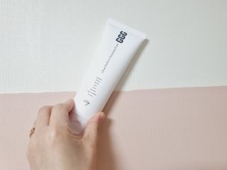 지지지 클린 퍼펙트 클렌징폼 120g — 5점을 준 리뷰어가 2022년 3월 올린 사용 사진