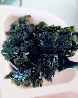 광천우리맛김 우리집밥도둑 맛있는광천김 우리김자반 50g 5봉 — 5점을 준 리뷰어가 2021년 10월 올린 사용 사진