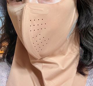 어베이브 3D와이어 퍼펙트벤트 자외선차단 마스크 — 5점을 준 리뷰어가 2024년 2월 올린 사용 사진