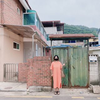 에버그린 순면 끈조절 KF80 마스크 - 화이트/블랙 컬러 대형 - 10매 — 5점을 준 리뷰어가 2021년 7월 올린 사용 사진