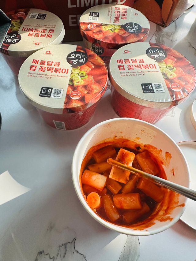나우  [요리궁리] 매콤달콤 꽃떡볶이 6개입 세트 리뷰 사진