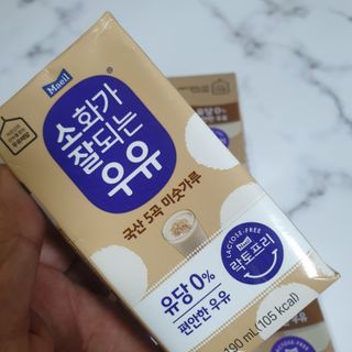 소화가 잘되는 우유 국산 5곡 미숫가루 — 5점을 준 리뷰어가 2021년 9월 올린 사용 사진