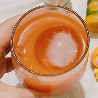 탐라원 무농약 당근과즙으로 건강한 당근주스, 당근몬딱주스 — 5점을 준 리뷰어가 2021년 8월 올린 사용 사진