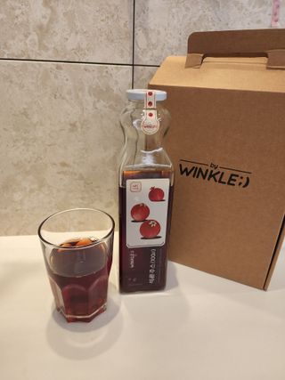 [바이윙클] 페르시아 유기농 석류 착즙주스 750ml 2병 + 선물박스 세트 — 5점을 준 리뷰어가 2022년 2월 올린 사용 사진