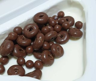 매일바이오 토핑요거트 — 5점을 준 리뷰어가 2021년 5월 올린 사용 사진