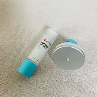 리더스코스메틱 리더스 카밍 페이스 쿨러 + 카밍 바이오틱스 앰플 — 5점을 준 리뷰어가 2021년 9월 올린 사용 사진
