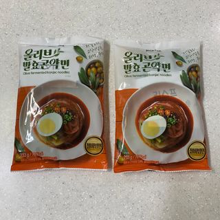 클린24시간 올리브 발효곤약면 찰비빔면 1세트-(3봉) — 5점을 준 리뷰어가 2024년 2월 올린 사용 사진