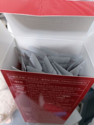 메타아르기닌 GC녹십자웰빙 메타 아르기닌 6000 플러스 오르니틴 — 5점을 준 리뷰어가 2022년 6월 올린 사용 사진