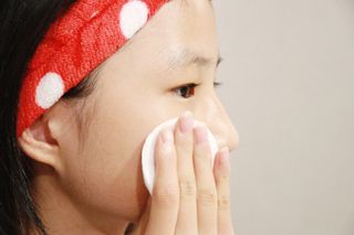 리엔케이 셀 브라이트닝 클렌징 앰플 리퀴드 — 5점을 준 리뷰어가 2023년 10월 올린 사용 사진