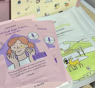 세뚜아(Cettua) [세뚜아] 비타풀 아이 패치 Cettua Vita-Full Eye Patch — 5점을 준 리뷰어가 2023년 9월 올린 사용 사진