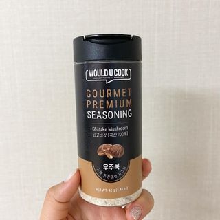 우주쿡 천연조미료 고메 프리미엄 시즈닝 6종 택1 청양고추+ /대파 /깻잎 /마늘 /생강 /표고버섯 — 5점을 준 리뷰어가 2021년 8월 올린 사용 사진