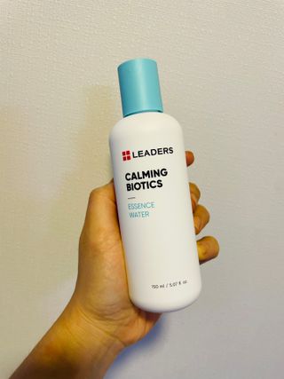 리더스코스메틱 리더스 카밍 바이오틱스 에센스 워터 — 5점을 준 리뷰어가 2021년 9월 올린 사용 사진