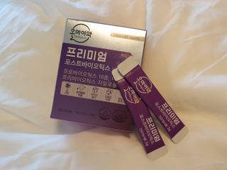 [유산균] 오마이락 프리미엄 포스트바이오틱스 30P — 5점을 준 리뷰어가 2022년 11월 올린 사용 사진