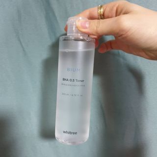 화이트리 비움 데일리 토너, 바하 0.5토너 세트 — 5점을 준 리뷰어가 2021년 1월 올린 사용 사진