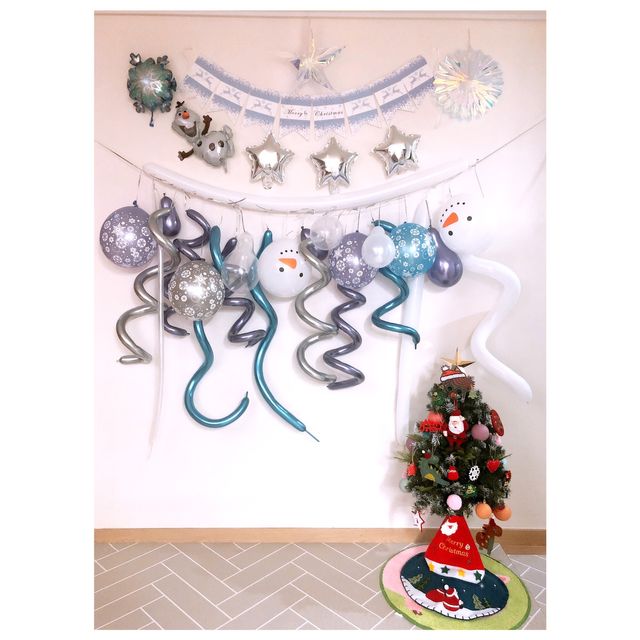 DIY 겨울왕국 풍선가랜드 리뷰 사진