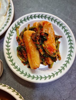 셰프애찬 알타리김치 총각김치 1kg — 5점을 준 리뷰어가 2022년 10월 올린 사용 사진