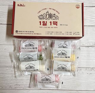 [푸디푸디] 1일1떡!  가래떡 낱개포장 아침식사 식사대용! 7종 세트 혼합 (1BOX=14개입) — 5점을 준 리뷰어가 2022년 4월 올린 사용 사진