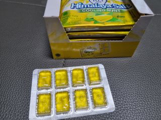 마요라 히말라야 솔트 캔디 2종-페퍼민트 맛, 라임민트 맛 — 4.5점을 준 리뷰어가 2023년 1월 올린 사용 사진