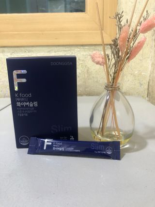 똥기사의 케이푸드 화이버슬림 — 5점을 준 리뷰어가 2021년 2월 올린 사용 사진