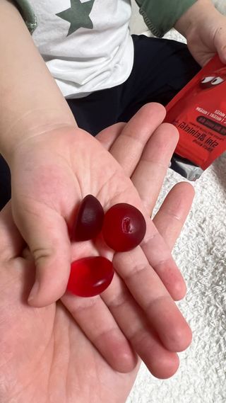 [푸름웰니스] 라바 멀티비타민 구미 36g — 5점을 준 리뷰어가 2022년 5월 올린 사용 사진