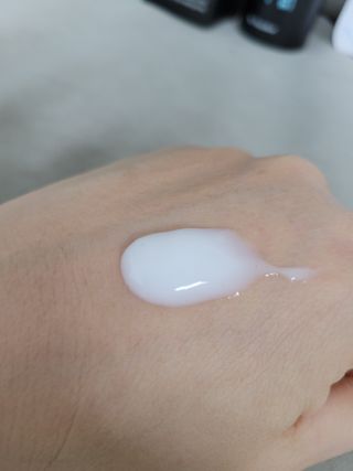 Dr.느루벗 느루벗 옴므 토탈 케어 올인원 118ml 남자 남성 스킨 로션 에센스 크림 화장품 — 5점을 준 리뷰어가 2021년 2월 올린 사용 사진