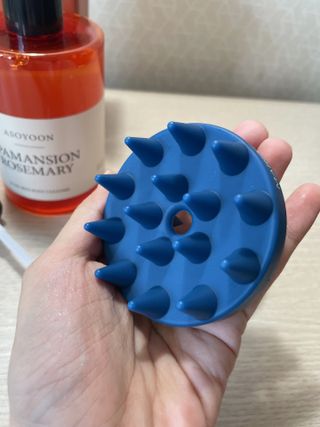 아소윤 기분좋은 향기 부드러운 거품 스파맨션 바디클렌져 5종 중 택1 + 마리아띠 샴푸두피볼 3종 중 1 랜덤발송 — 4점을 준 리뷰어가 2021년 8월 올린 사용 사진