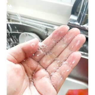 블뤼엔핸드워시 보습용 — 4점을 준 리뷰어가 2021년 3월 올린 사용 사진