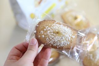 [메종콜리브리] 프랑스 마들렌 메종콜리브리 레몬 마들렌 2팩 — 4.5점을 준 리뷰어가 2022년 3월 올린 사용 사진