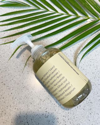 빅그린 안티 헤어로스 탈모 카렌듈라 바이옴 샴푸 500ml (지성두피용) — 5점을 준 리뷰어가 2022년 8월 올린 사용 사진