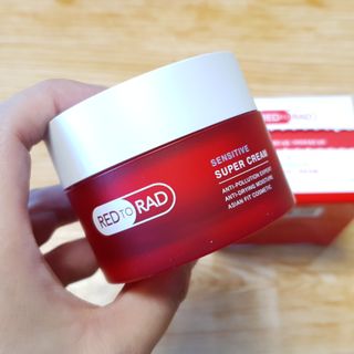 레드투래드 센서티브 슈퍼 크림 50ml — 5점을 준 리뷰어가 2021년 10월 올린 사용 사진