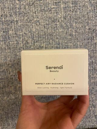 세렌디뷰티 퍼펙트 에어리 래디언스 쿠션 — 5점을 준 리뷰어가 2022년 2월 올린 사용 사진