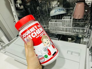 소담스퀘어 상암 져니투키친 올인원 식기세척기 세제 1kg — 4점을 준 리뷰어가 2022년 11월 올린 사용 사진