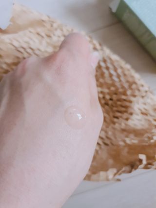 나나스킨 콤플렉스씨쓰리닥터클리어앰플 — 5점을 준 리뷰어가 2021년 3월 올린 사용 사진