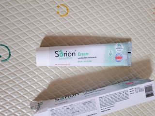 건선/아토/습진/민감성 피부 천연보습진정크림 소리온 크림 & 센시티브 크림 50g — 5점을 준 리뷰어가 2022년 1월 올린 사용 사진