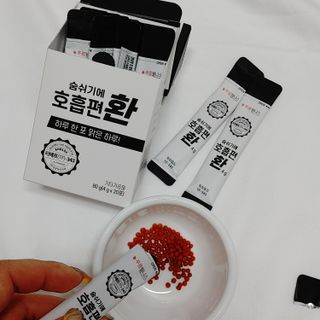 푸름웰니스 부아메라 프로폴리스 도라지 호흡편환 20포 — 5점을 준 리뷰어가 2022년 4월 올린 사용 사진