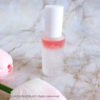 산다화 더블 이펙트 안티 링클 세럼 50ml — 5점을 준 리뷰어가 2021년 11월 올린 사용 사진