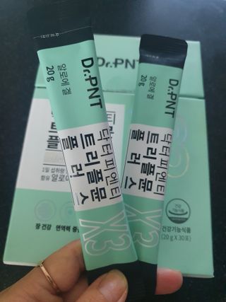 [Dr.PNT] 닥터피엔티 트리플뮨 플러스 [1개월분] — 5점을 준 리뷰어가 2022년 9월 올린 사용 사진