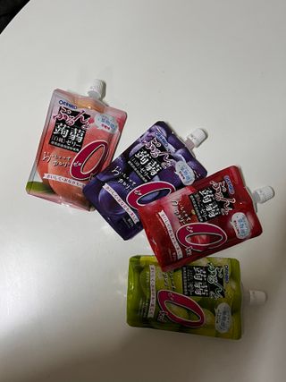 ORIHIRO 오리히로 곤약젤리 제로칼로리 130g 4종 4팩(맛별로 1팩씩) — 5점을 준 리뷰어가 2023년 2월 올린 사용 사진