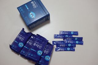 서울약사신협_내몸애눈건강루테인_2g x 50포 — 5점을 준 리뷰어가 2020년 12월 올린 사용 사진