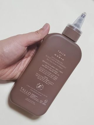 딸로 맥주효모 두피스케일러 / 각질&노폐물 타파 두피 딥-클렌징 — 5점을 준 리뷰어가 2023년 7월 올린 사용 사진
