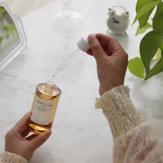 MF[스킨1004] 마다가스카르 센텔라 앰플 100ml — 5점을 준 리뷰어가 2024년 5월 올린 사용 사진