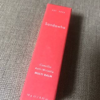 스킨큐어 산다화 카멜리아 안티 링클 멀티밤 — 4점을 준 리뷰어가 2022년 11월 올린 사용 사진