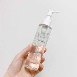 화이트리 비움 클렌징 오일 — 5점을 준 리뷰어가 2021년 1월 올린 사용 사진