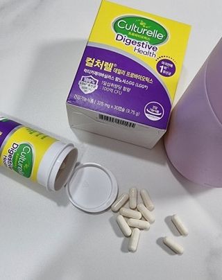 광동생활건강 [광동제약] 컬처렐 데일리프로바이오틱스 325mg * 30캡슐 — 5점을 준 리뷰어가 2025년 6월 올린 사용 사진