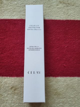프리마인 선크림만 바꿨을 뿐인데 매일 물 2L챙겨먹고 기초케어 완벽하게 한 물빛피부 완성,셀라브UV프로텍터 — 5점을 준 리뷰어가 2023년 7월 올린 사용 사진