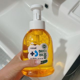 오쎄 메디버블 핸드워시폼 500ml 1+1 (그린애플향) — 4.5점을 준 리뷰어가 2023년 5월 올린 사용 사진