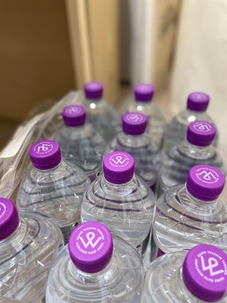몽베스트 MONTBEST 1L 12입 — 5점을 준 리뷰어가 2022년 2월 올린 사용 사진
