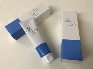 [심폐소생소] 무불소 임산부 천연 치약 — 5점을 준 리뷰어가 2021년 12월 올린 사용 사진