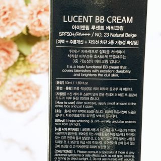 아이앤립 / EYENLIP 아이앤립 루센트 비비크림 2 Color — 2점을 준 리뷰어가 2021년 7월 올린 사용 사진