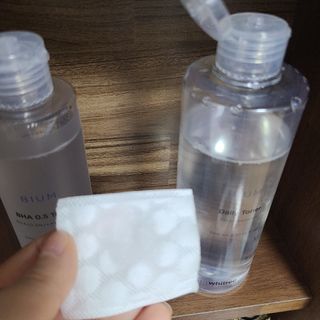 화이트리 비움 데일리 토너, 바하 0.5토너 세트 — 5점을 준 리뷰어가 2021년 1월 올린 사용 사진